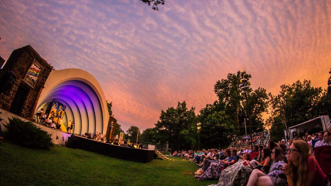 Broadway RFD will perform on the Swensson Park band shell in Lindsborg on July 4.