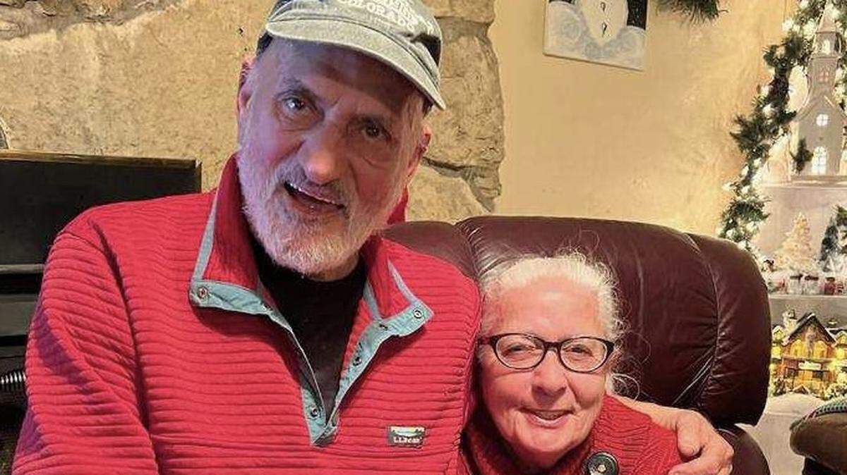 Bagatelle Bakery owner Naji Toubia, left, pictured with wife, Claire, died on July 10 at age 71.