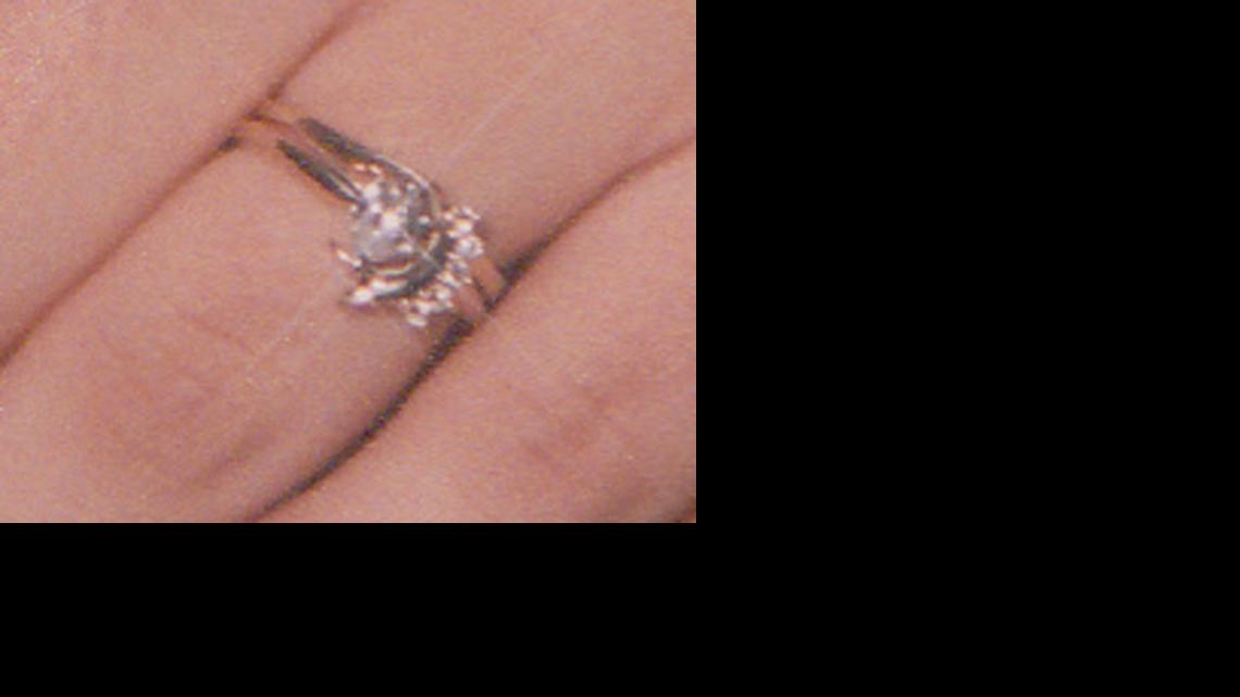 This ring was stolen from Danielle Zimmerman.
