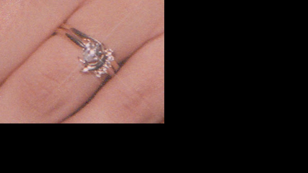 This ring was stolen from Danielle Zimmerman.
