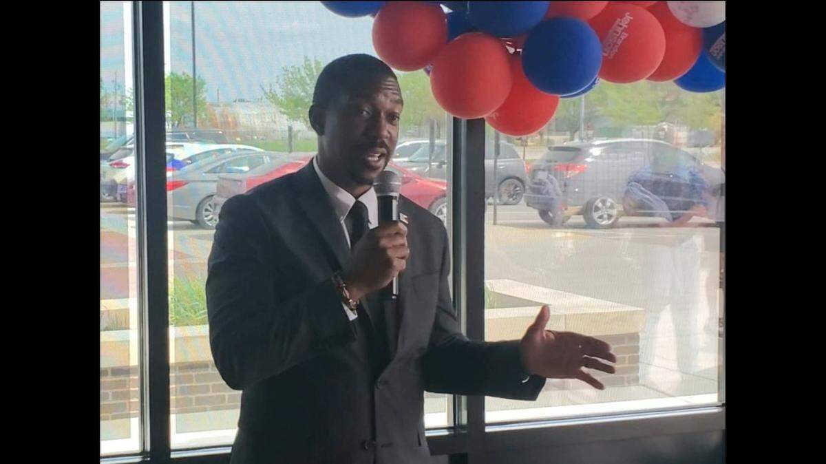 Wichita Vice Mayor Brandon Johnson is championing the PROPEL loan program, which aims to bolster minority- and women-owned businesses. Johnson announced earlier this month that he’s running for another four-year term on the Wichita City Council.