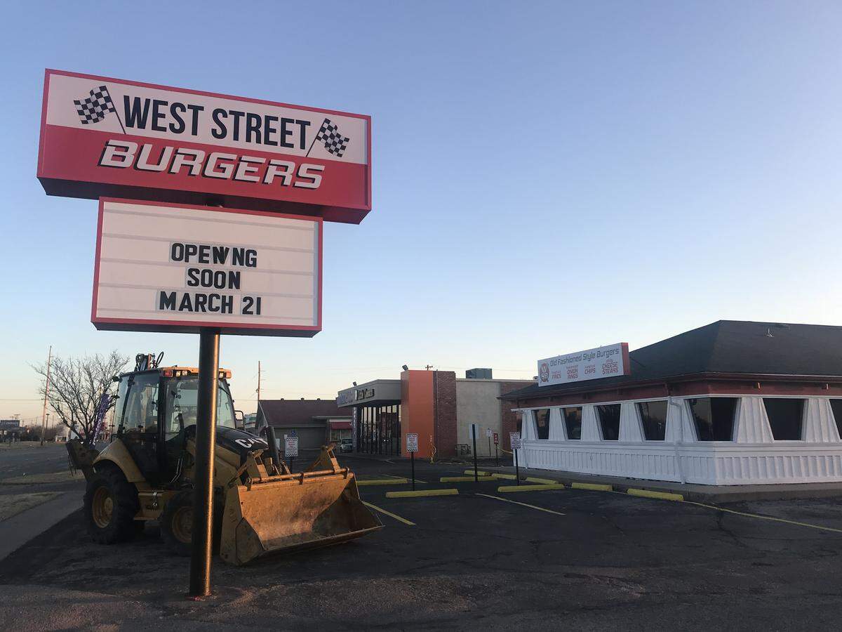 The new West Street Burgers will open on South Seneca in late March.