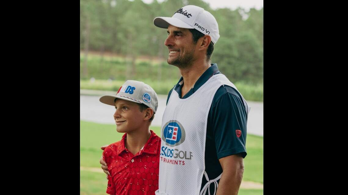 This 10-year-old from Andale just won a world golf title. Again.