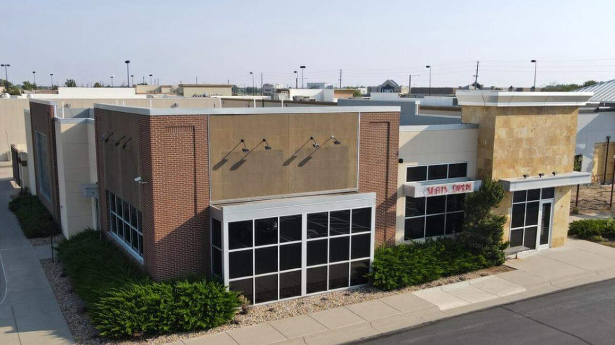 The old TGI Fridays building at NewMarket Square is on the market, and its listing agent says there have already been offers.