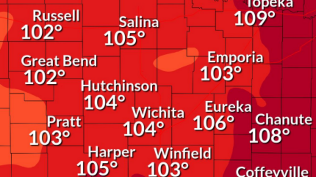Weather service warns of dangerous upcoming heat; see when and where