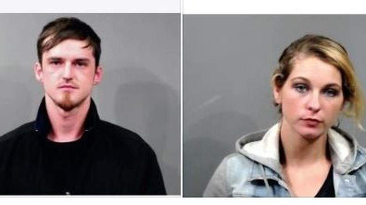 Jordan Evans, 25, of Wichita, and 25-year-old Regan Riner, also of Wichita.
