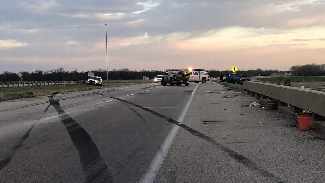 One dead in morning crash in McPherson County, trooper says | Wichita Eagle
