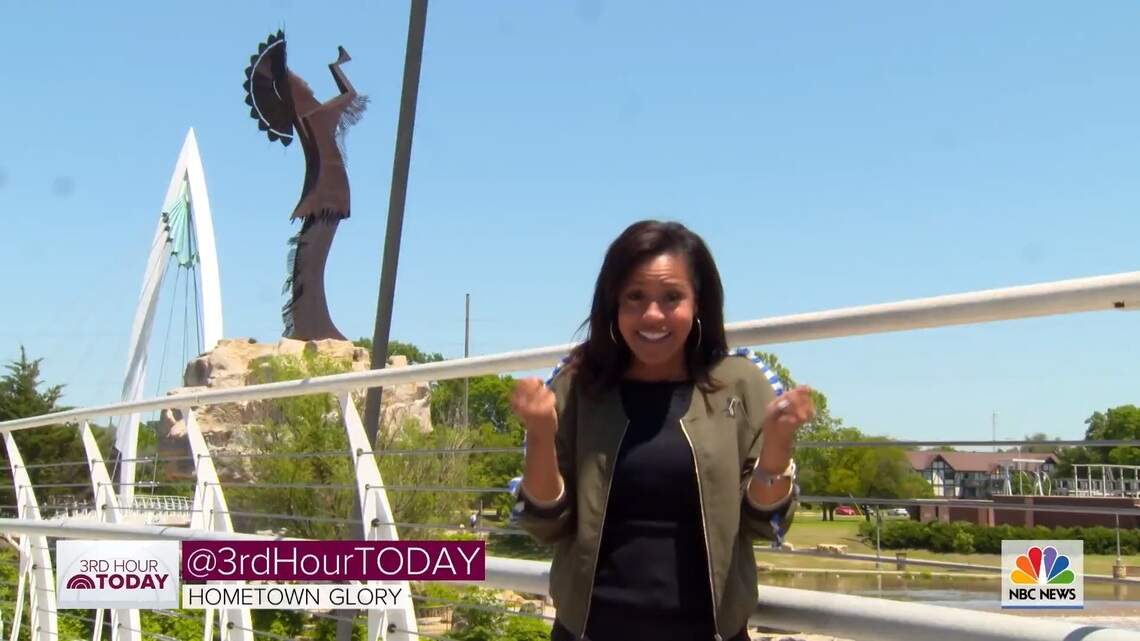NBC’s ‘Today’ show took a tour through Wichita this week. Here’s where they went