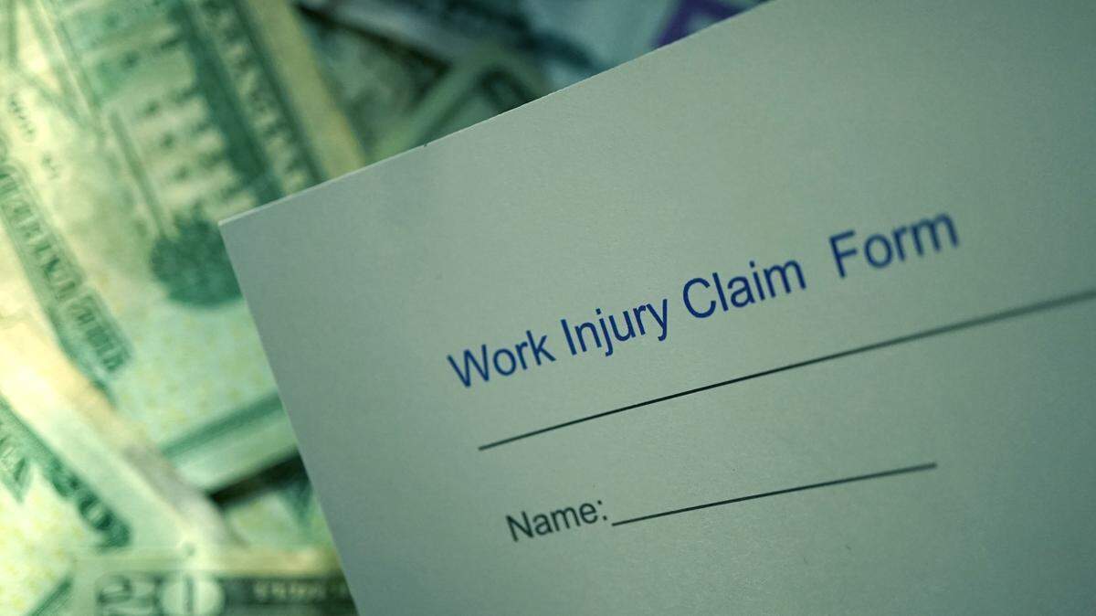 Workers compensation form