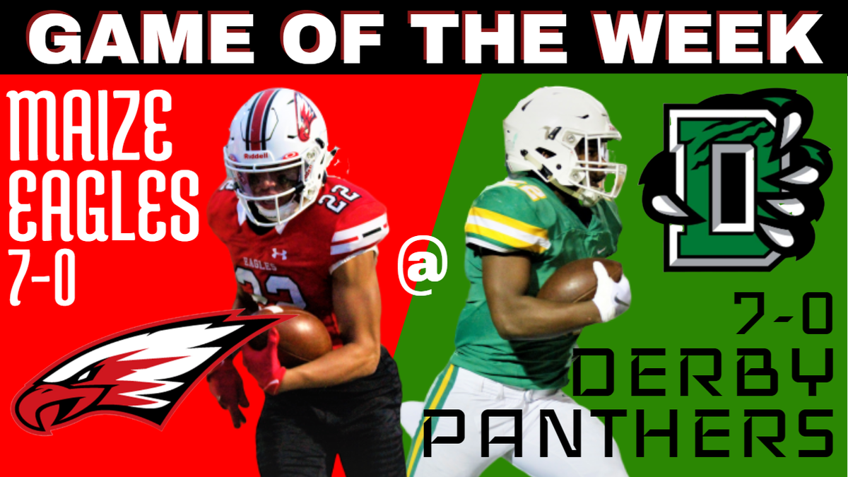 Two undefeated teams meet in Week 8 when Maize goes to Derby.