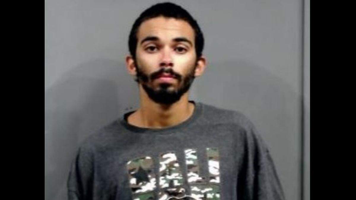 Christian Lee Wohlford, at the time of his September 2020 arrest