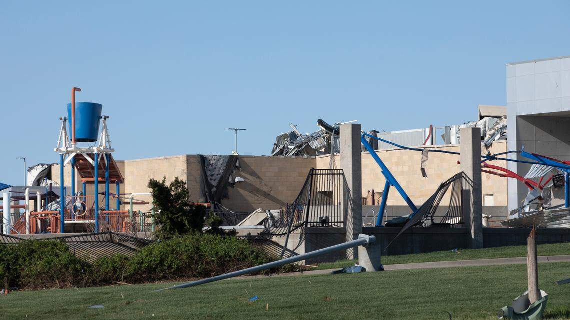 Photos: Here’s what Andover looks like the morning after tornado