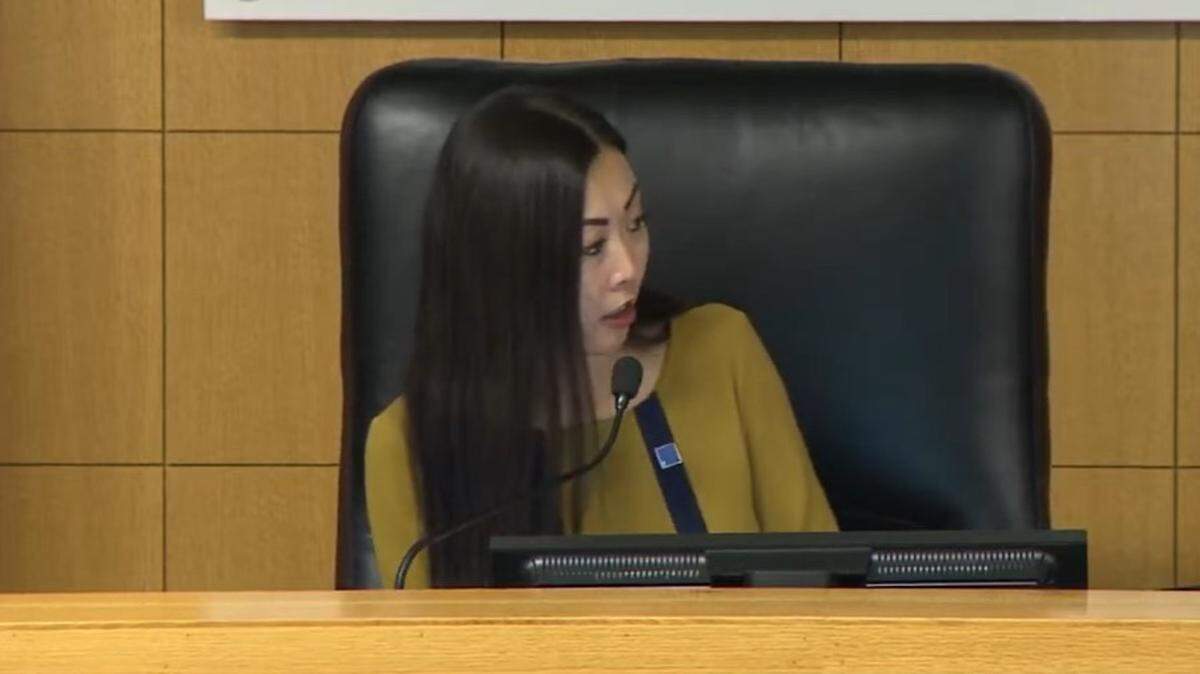 Wichita Mayor Lily Wu did not read a proclamation recognizing Transgender Day of Visibility at Tuesday’s City Council meeting.