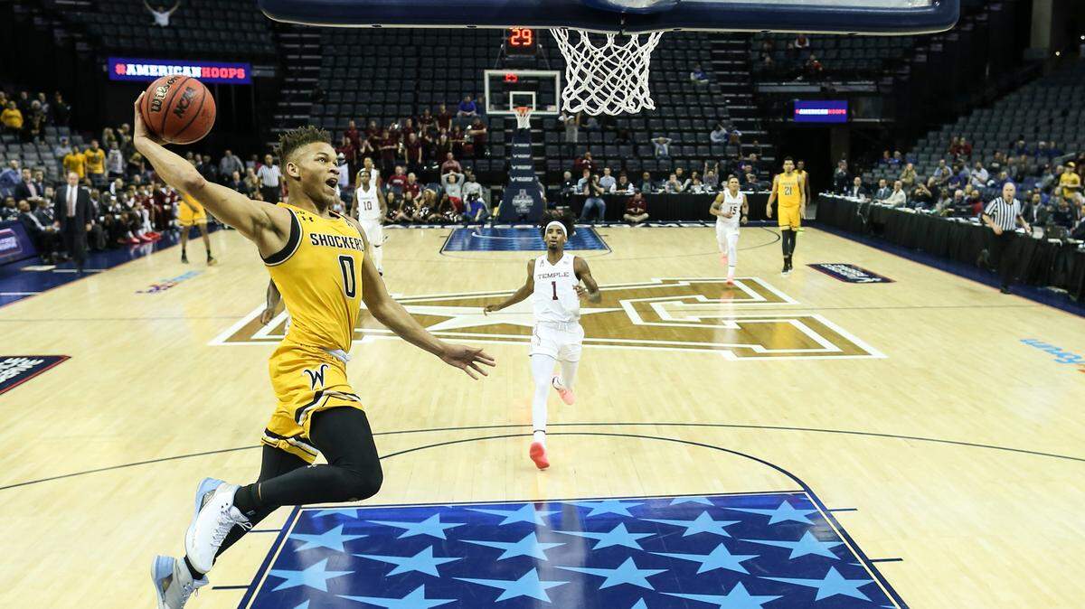 Wichita State and Dexter Dennis hope to make a run in this year’s AAC tournament in Fort Worth.