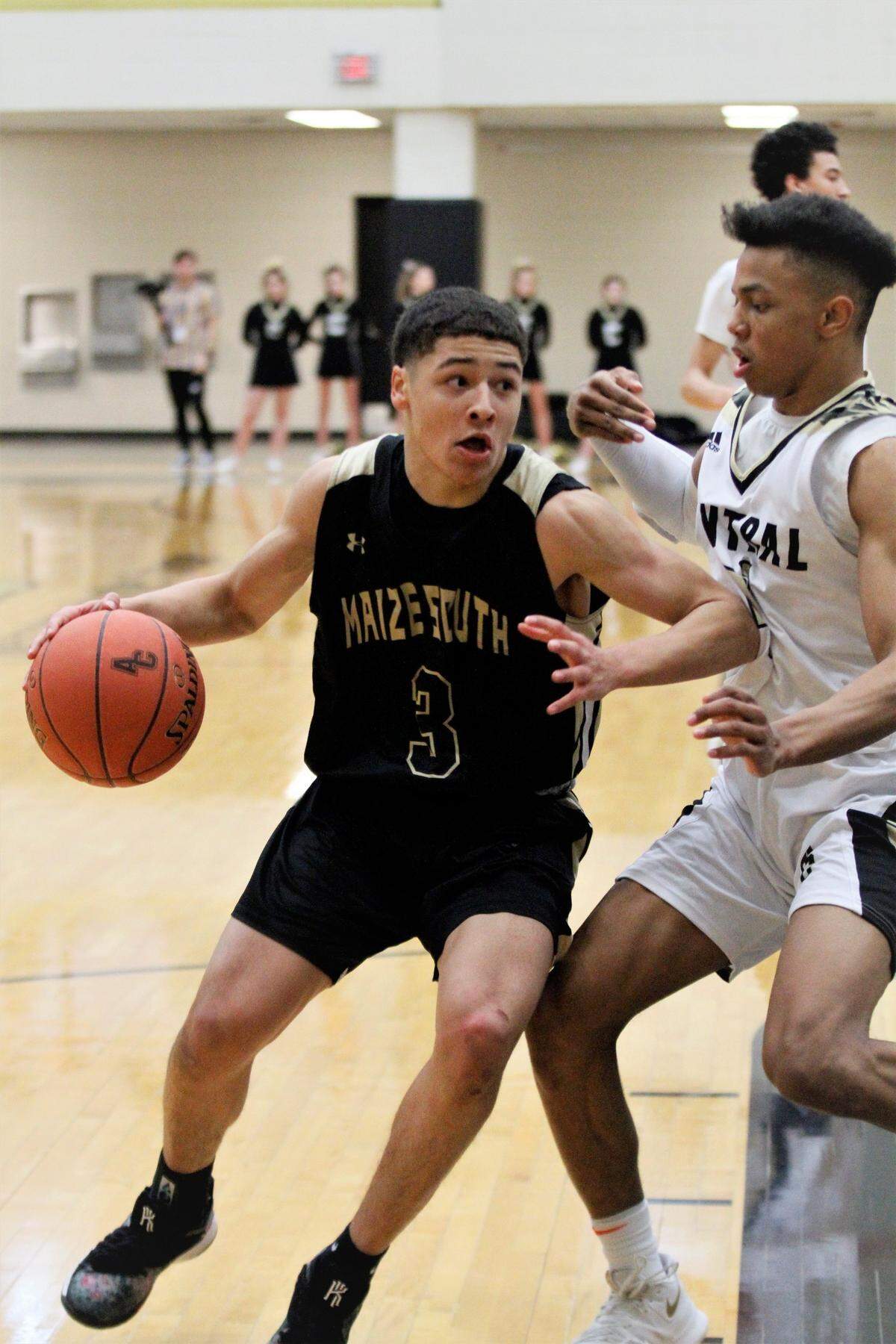 Maize South’s Trey Reid