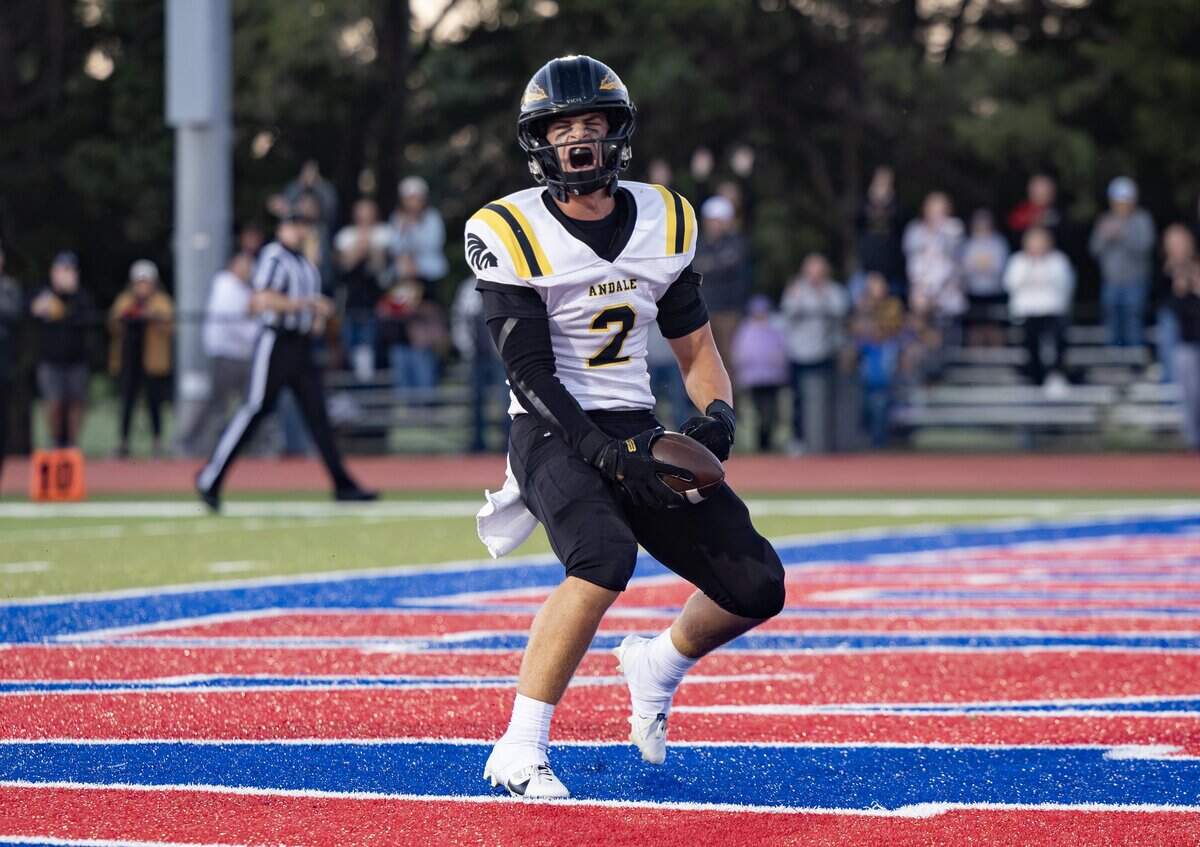 Andale survives Cheney in Kansas Class 3A football showdown | Wichita Eagle