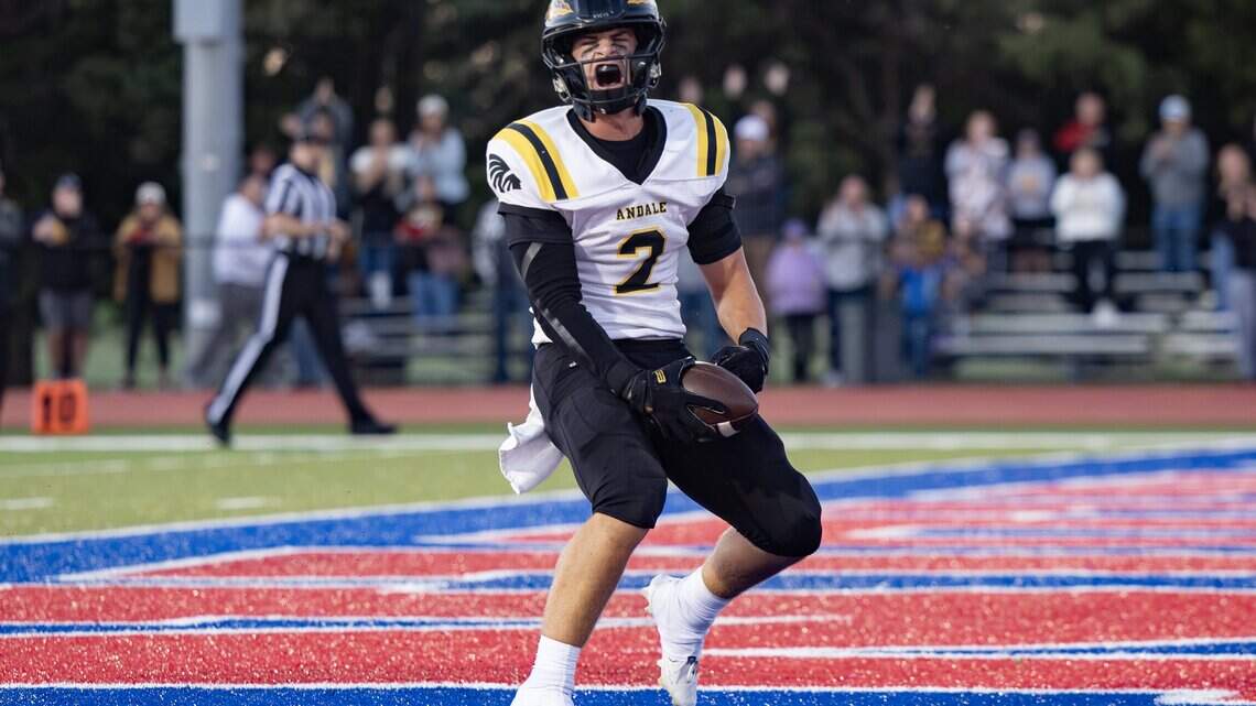 Kansas high school football scores: Wichita-area Week 5 results from Friday