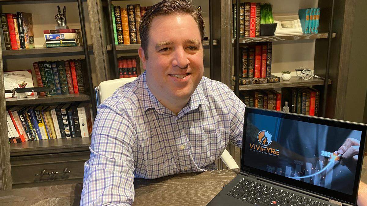 Tyler Eastman started Vivfyre to partner with companies on their customers’ complete digital experiences, not solely advertising.
