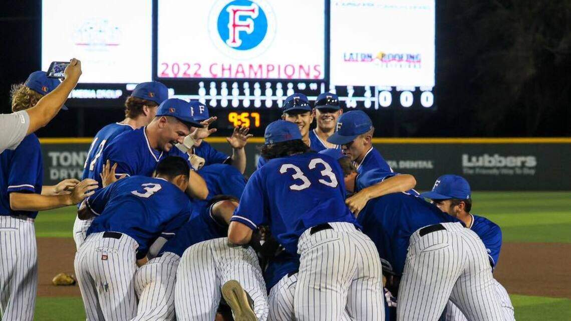 Santa Barbara Foresters win third straight NBC World Series baseball championship