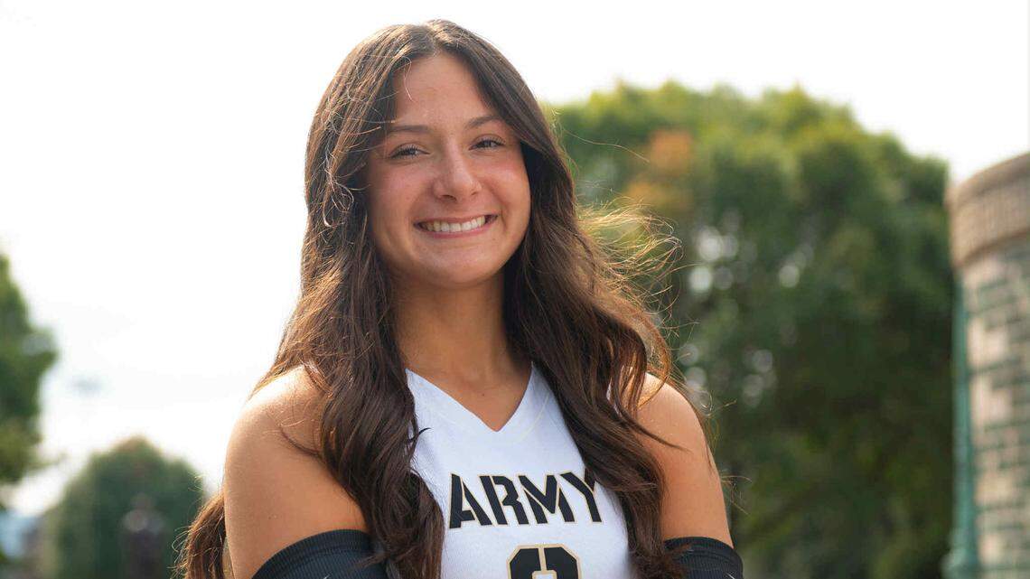From court to cadet: Wichita star balances volleyball and West Point dreams