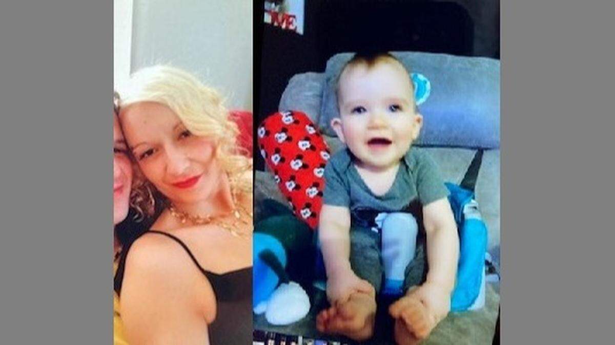 Wichita police are searching for missing 11-month-old child Orion Wilson and 38-year-old Tonia Nance. Investigators believe Orion may be in danger. (Feb. 28, 2021)