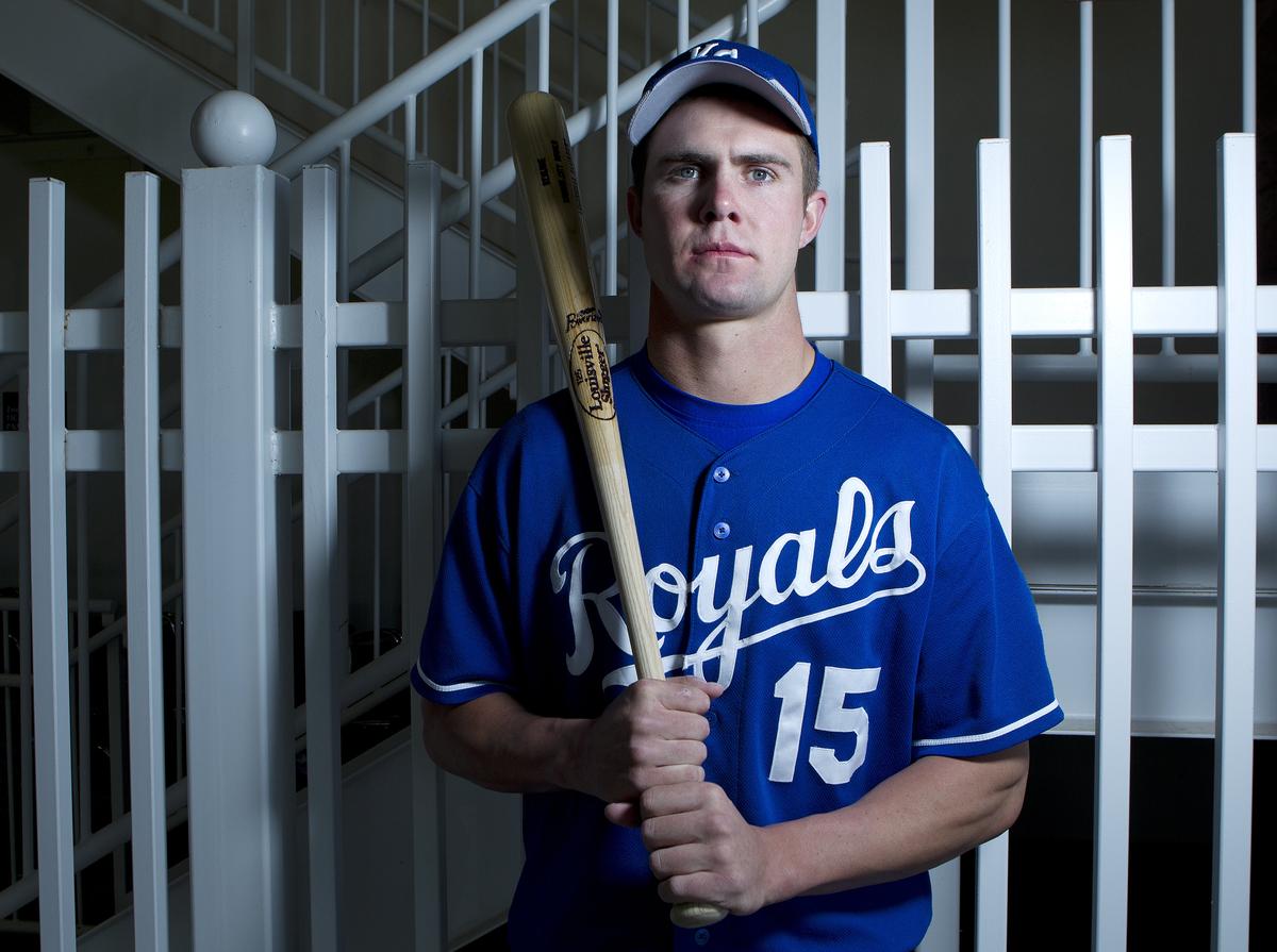 Bubba Starling, the Royals’ first pick in the 2011 draft out of Gardner Edgerton High School