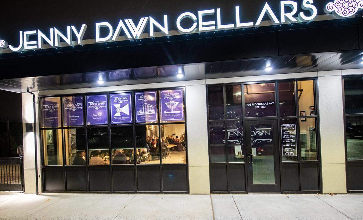 Jenny Dawn Cellars just opened on the south end of Union Station. It’s described by its owner as an “urban winery.”