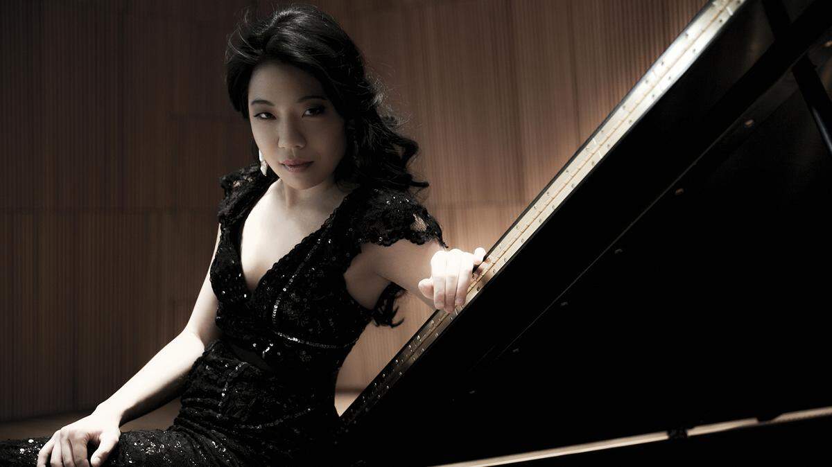 Joyce Yang will perform with the Wichita Symphony Orchestra for the third time next weekend.