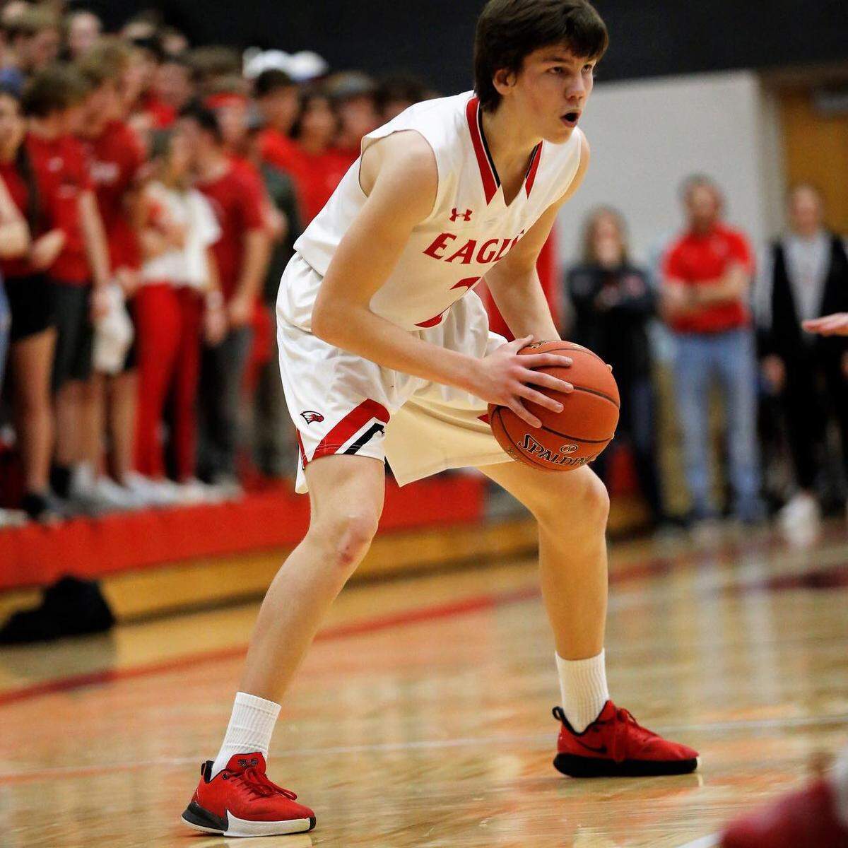 Maize senior guard Kyle Grill is one of the top players in the Wichita area this season.