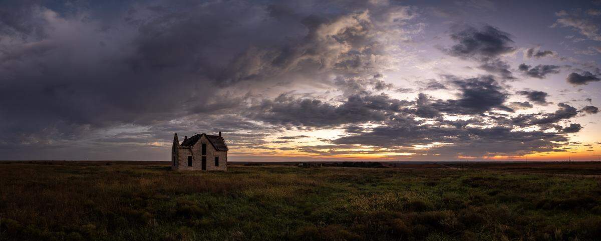 The W.B. Jones House in Marion County. October 15, 2025.