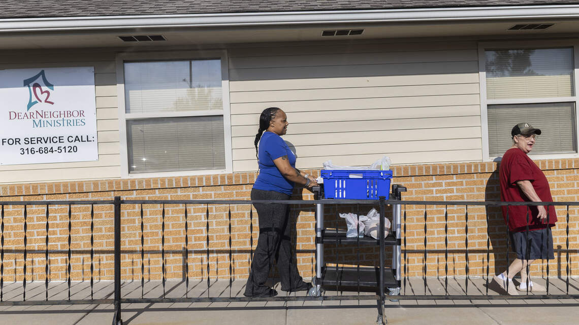 Bringing the power of choice in food to Wichita’s Hilltop neighborhood