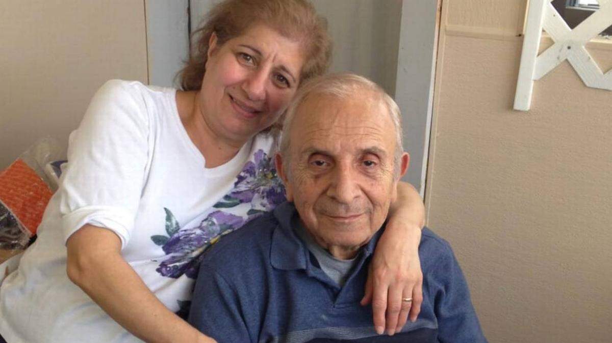 The late Michael Khory, right, founded Po Boy Pizza in 1990 and ran it with his wife, May, left, until he died in 2019. Now, May is ready to retire.
