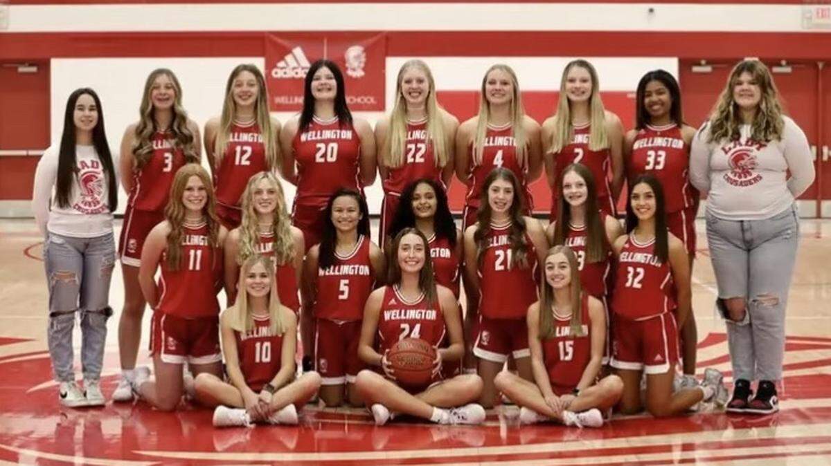 The Wellington girls basketball team is off to another undefeated start, improving to 10-0 this season after Friday’s win over Andale.
