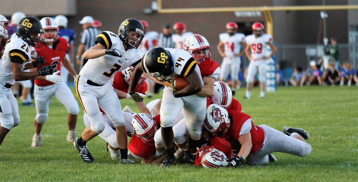 Garden Plain’s John Nowak