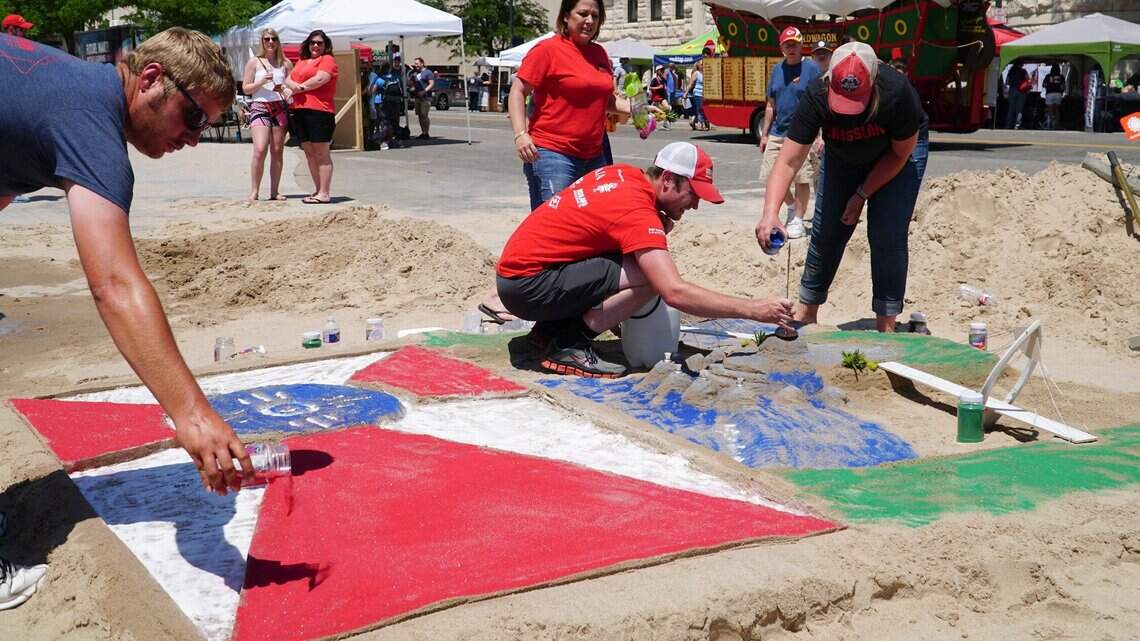 Wichita River Festival highlights for Monday, June 4