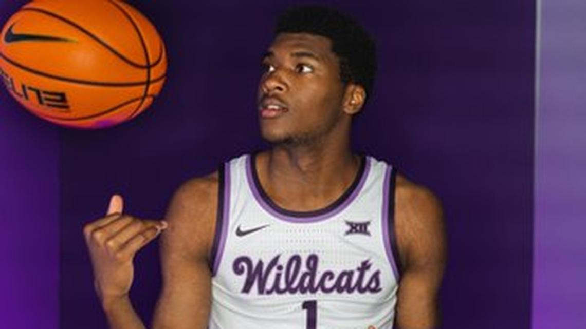 LSU transfer Jerrell Colbert is ready to make plays for Jerome Tang and Kansas State next basketball season.