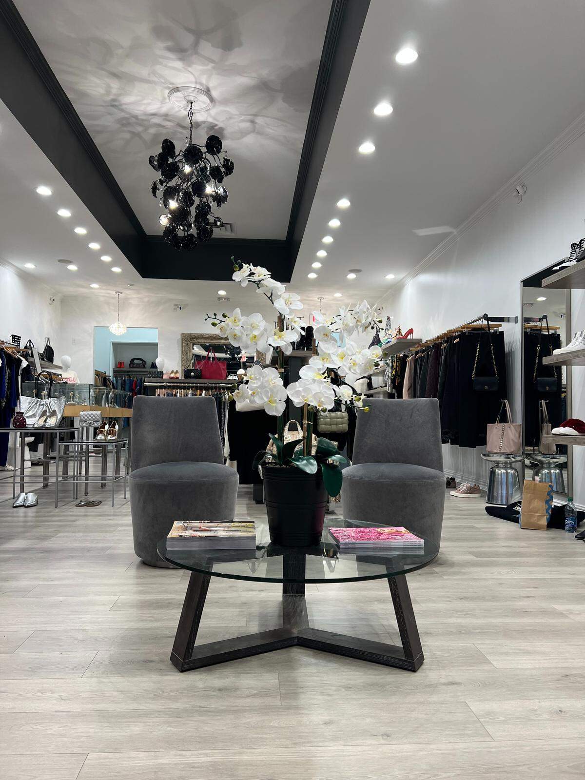 Keele Loyd is opening the Little Bird, her third women’s luxury consignment store, at Waterfront Plaza at 13th and Webb Road in April. The store will be similar to her other two shops in style and merchandise.