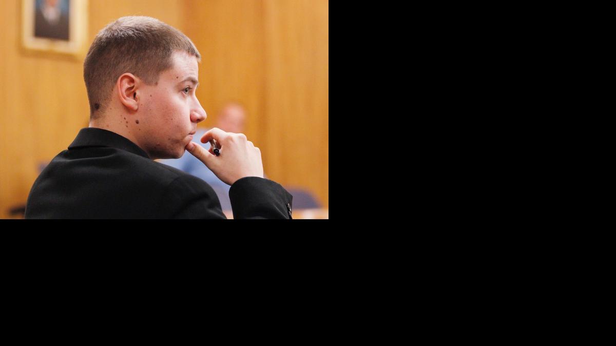 David Kendall sits in a preliminary hearing in Judge Bribiesca's courtroom in January, 2013.

