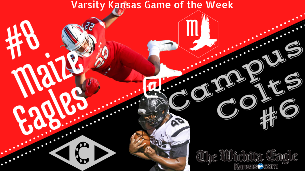 No. 8 Maize travels to No. 6 Campus for a heated AVCTL I matchup in Week 3 for the Varsity Kansas Game of the Week.