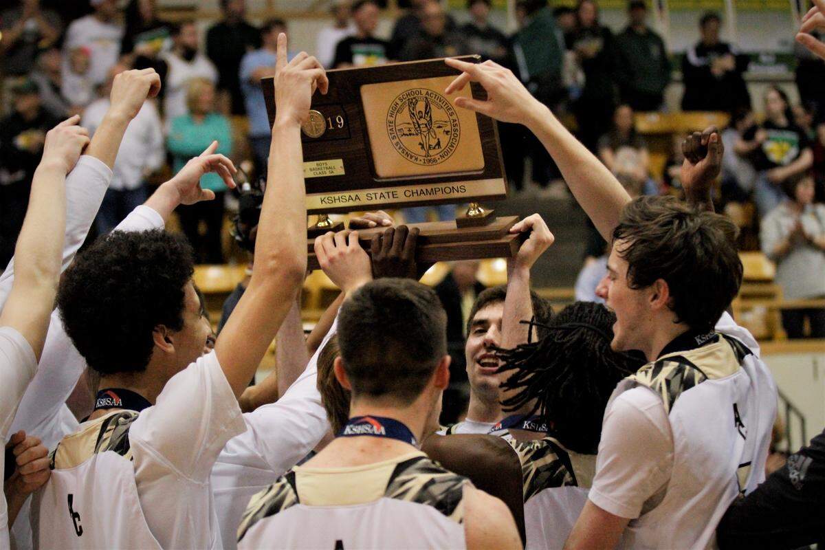 Andover Central high school boys basketball