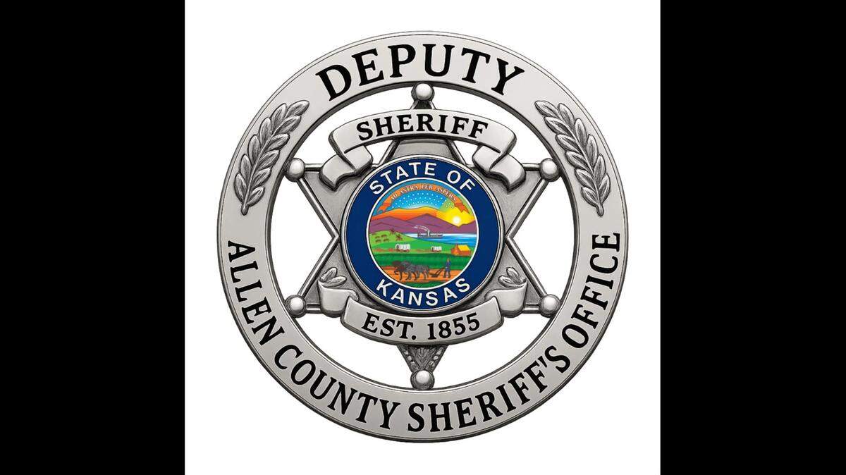 An Allen County Sheriff’s Office deputy badge.