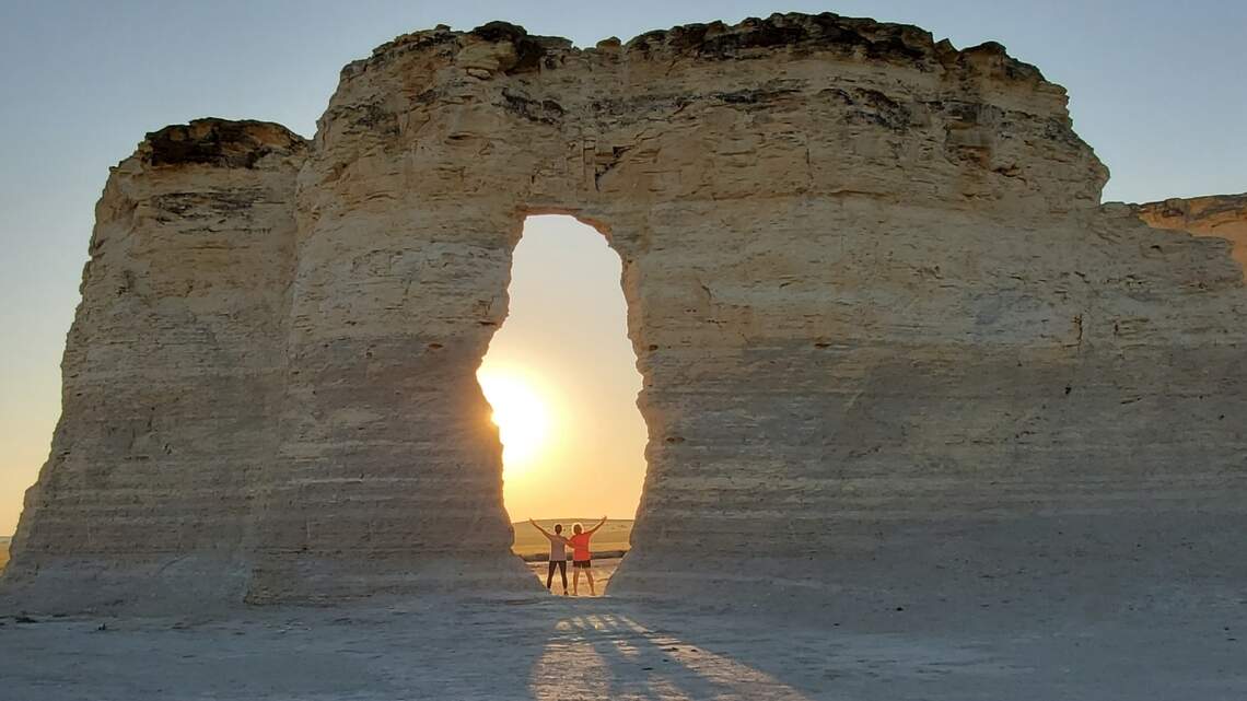 These hikes are for women only. The free events offer exercise and friendship.