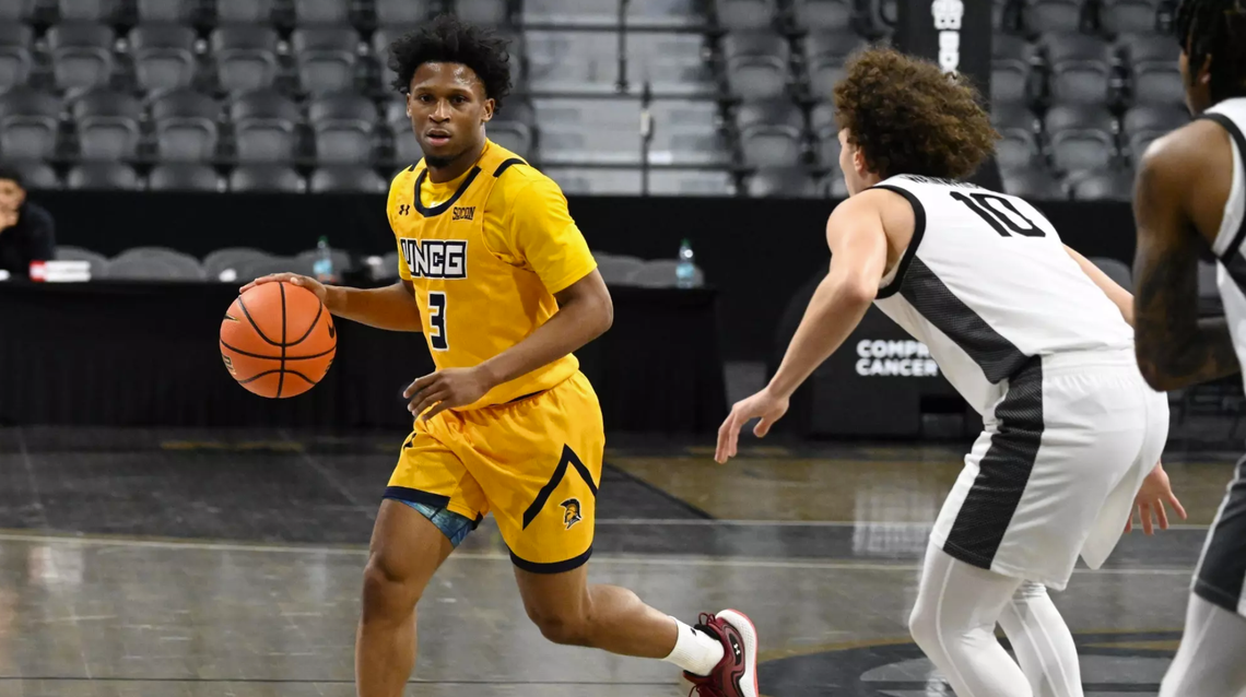 UNC Greensboro guard Kenyon Giles is the latest commit for the Wichita State men’s basketball team.