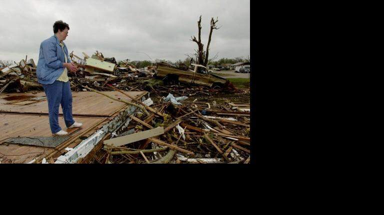 2001 Hoisington tornado