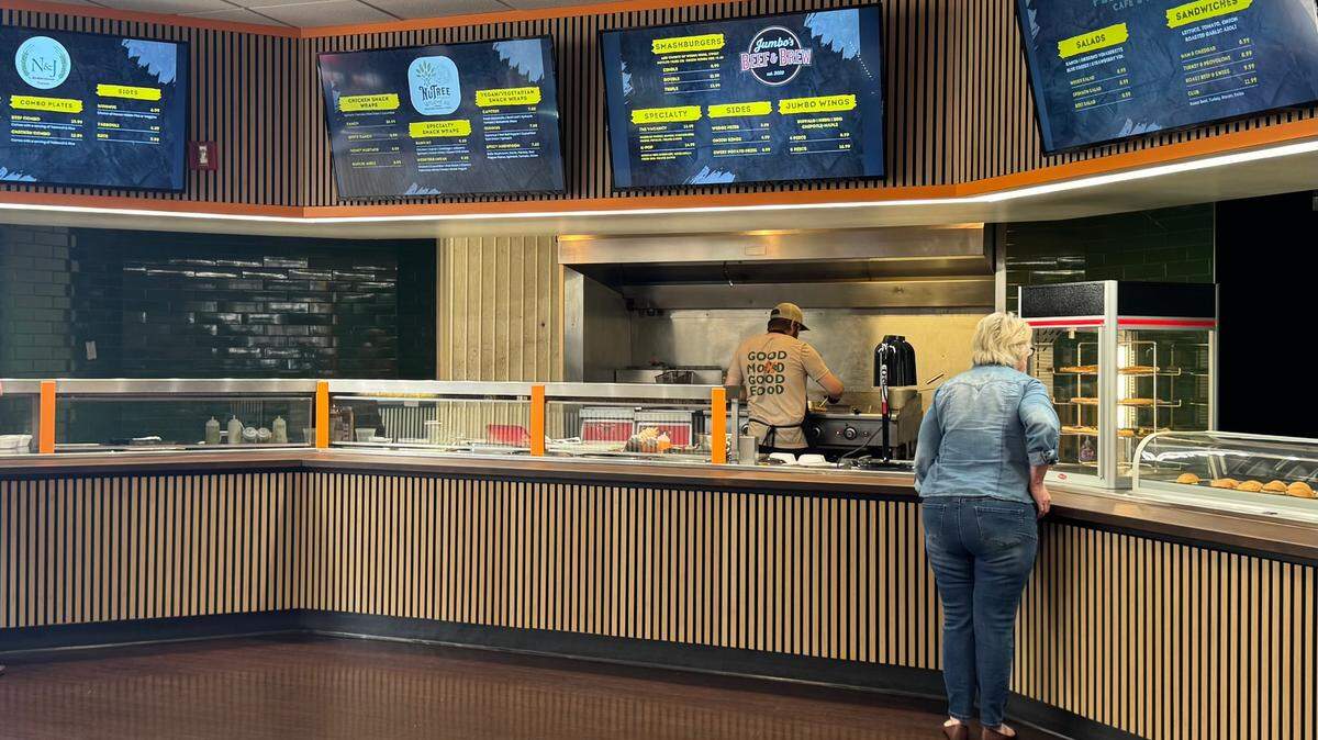 Noble House will soon be serving its island fare from Plentibloom Market & Cafe, a new food hall concept inside the Ruffin Building, Douglas and Broadway.
