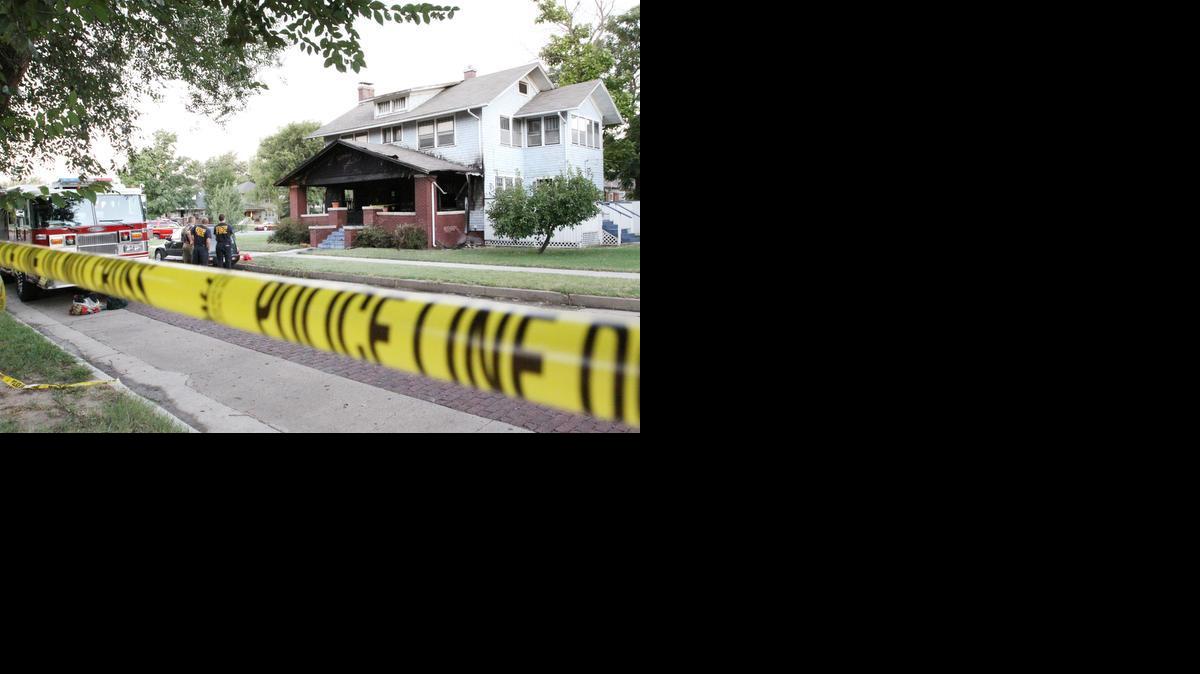 Two people died in a house fire at the corner of 19th Avenue and Main Street in Hutchinson on Sept. 26.