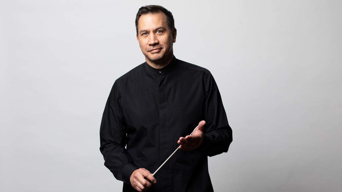 Daniel Hege is entering his 11th season as the Wichita Symphony Orchestra’s music director and conductor. The symphony’s string section returns to Century II for a concert Saturday, Oct. 24.