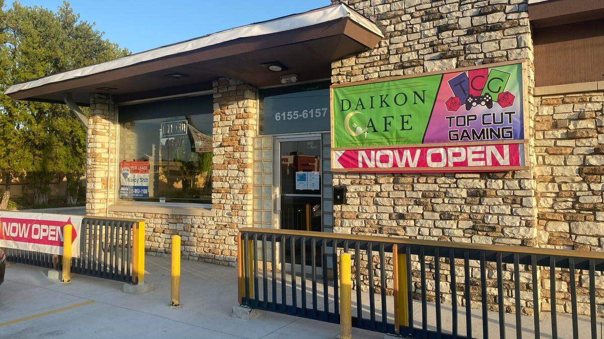 Daikon Cafe officially opens today at 5157 E. Harry.