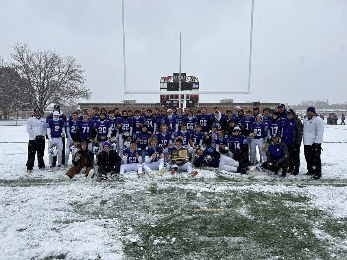 Nemaha Central captured the Class 2A state championship this season.
