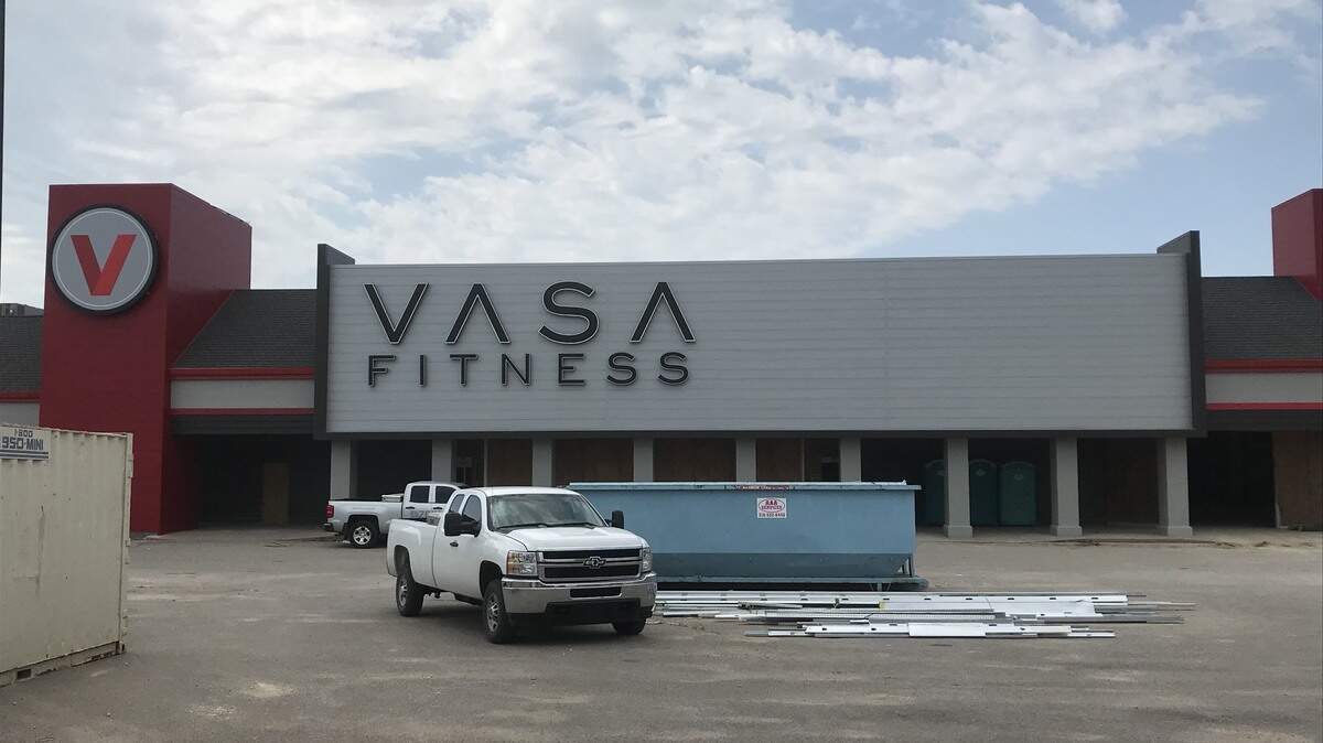 The new Vasa Fitness will open near Harry and Georgetown by late July. Two or three more Vasa sites will follow in the Wichita area.